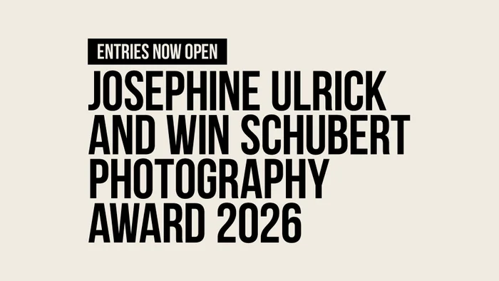 Josephine Ulrick and Win Schubert Photography Award 2026