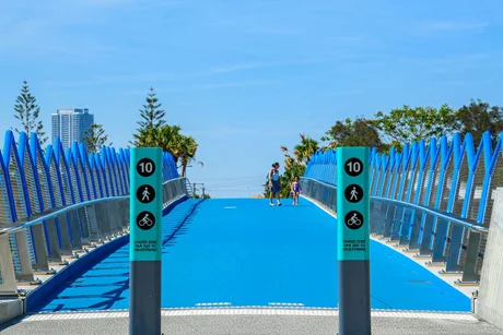 The HOTA Bridge