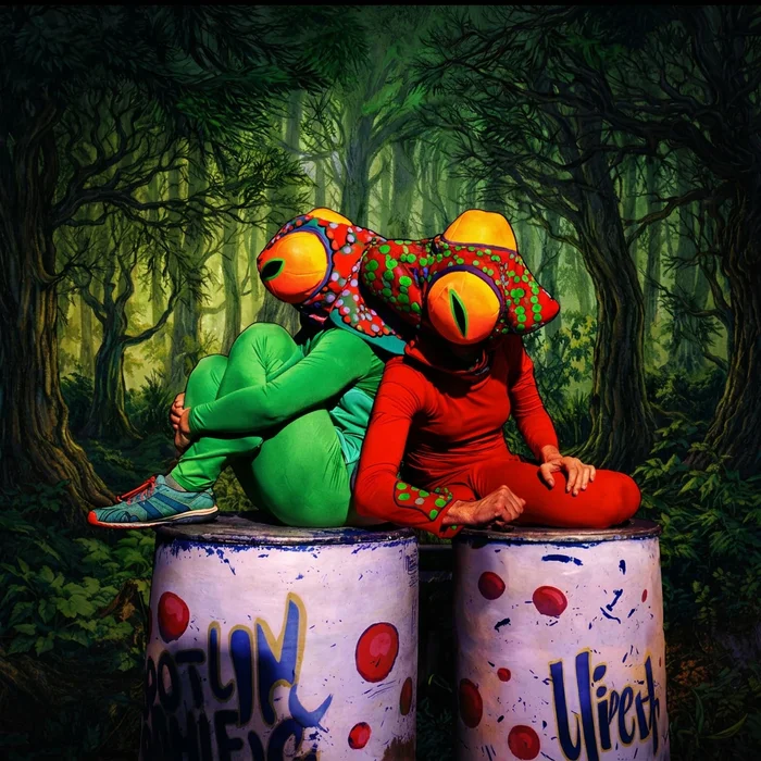 Sticky Frogs
