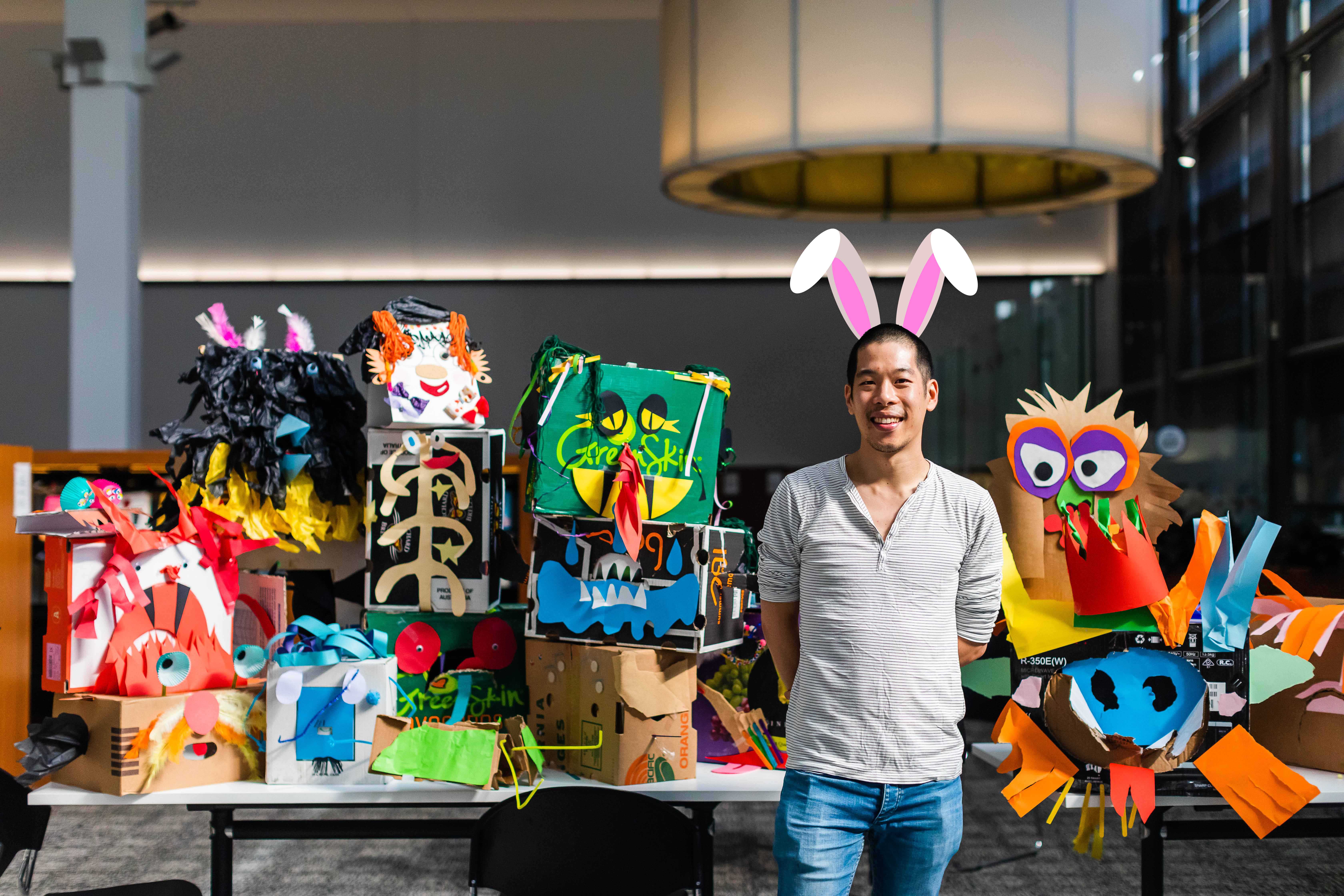 Little ArtLab with Mark du Potiers – Lucky Bunnies