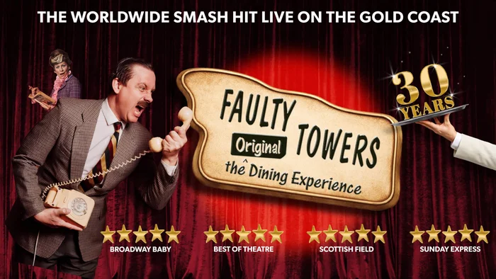 Faulty Towers The Dining Experience