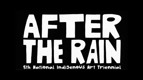 5th National Indigenous Art Triennial: After The Rain