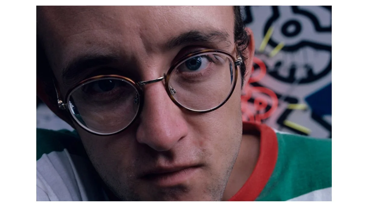 Keith Haring… by Joe McNally